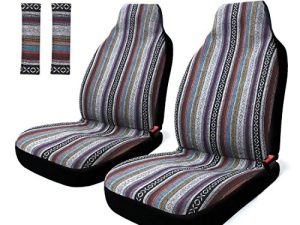 Copap 4pc Universal Stripe Coloré Baja Housse