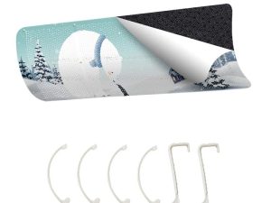Déflecteur de climatiseur réglable Déflecteur d'aération anti-soufflage