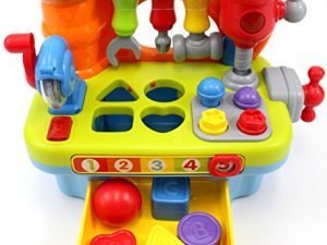 CifToys Jouet d'établi d'apprentissage musical pour enfants