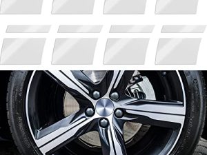 Tallew Lot de 8 autocollants réfléchissants pour