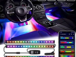 Lumières intérieures de voiture