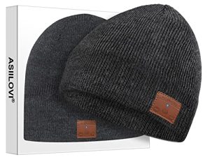 ASIILOVI Bonnet Bluetooth