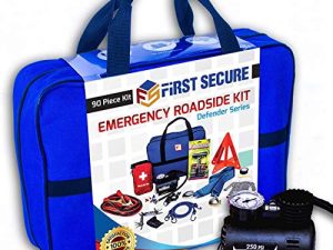 Kit de sécurité d'urgence pour voiture avec