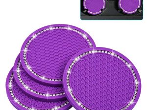 Bling Car Coasters