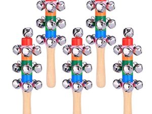 Lot de 5 cloches de Noël en
