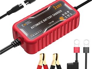 Chargeur de batterie de voiture 2 A