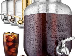 Zulay Kitchen Cafetière à infusion froide 1