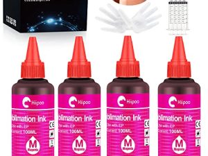 Hiipoo Recharge d'encre de sublimation pour C88