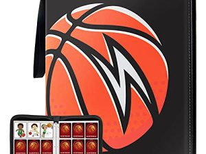 PACKAPRO Classeur de cartes de basket-ball 900