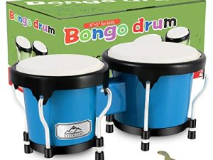 EastRock Bongo Drum 4" et 5" Set