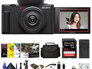 Appareil photo Sony ZV-1F Vlogging (Noir) (ZV1F/B)