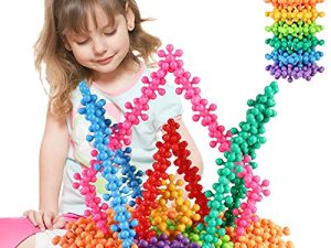 TOMYOU 200 Pièces Blocs de Construction Enfants