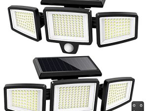 Lampes solaires d'extérieur WWimy 210 LED 2500LM