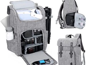 BAGSMART Sac à dos pour appareil photo