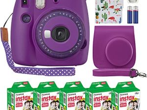 Fujifilm Instax Mini 9 Appareil Photo Instantané
