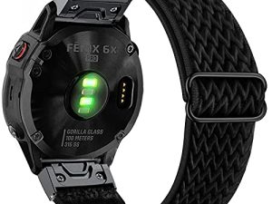 Abanen Bracelets de Montre Élastiques pour Fenix