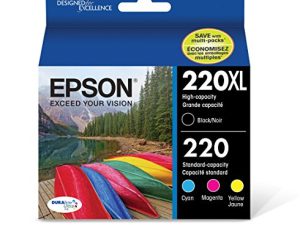 Ensemble de cartouches EPSON T220 DURABrite Ultra