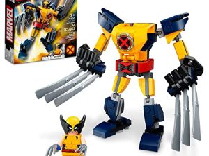 Kit de construction LEGO Marvel Wolverine Mech