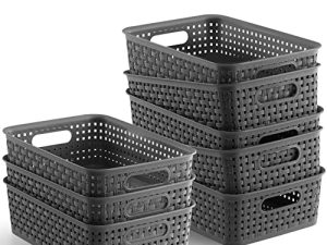 [Lot de 8] Paniers de rangement en