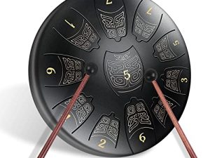 Tambour de langue en acier 11 notes