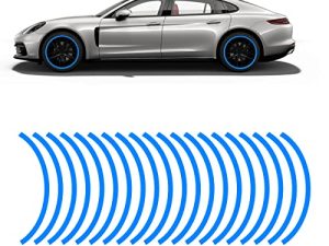 16PCS 17 '' - 19 '' Autocollants