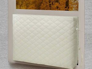 FUJIECO Couvercle de climatiseur intérieur pour unités