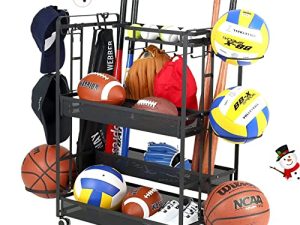 Jubao Support de rangement pour balles de