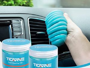 TICARVE Gel de nettoyage de voiture Mastic