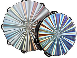 YOUEON Lot de 2 tambourins rayonnants avec