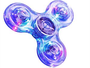 FIGROL LED Light Fidget Spinner