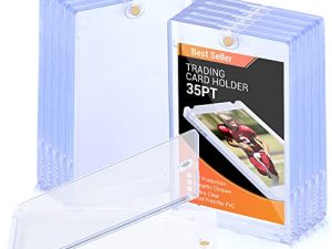 Lot de 10 porte-cartes magnétiques