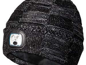 Bonnet LED unisexe avec lumière