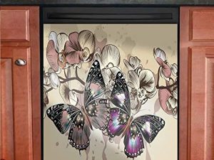 Tup Motif simple de papillons et de