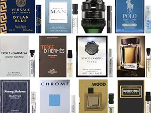 Échantillons de parfum de créateur de Cologne