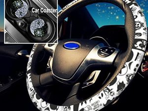 Ailidcopi Accessoires de voiture de dessin animé