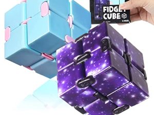 BUNMO Fidget Cube Infinity Cubes 2pk |