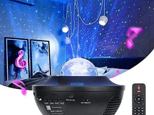 Projecteur Galaxy pour chambre à coucher