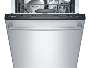 Bosch SHX3AR75UC Ascenta Lave-vaisselle entièrement intégré en