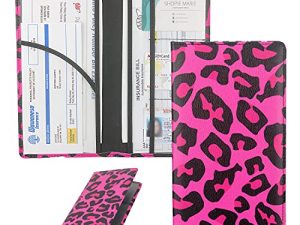 ShaggyDogz Porte-cartes d'immatriculation et d'assurance avec fermeture