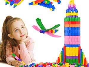 Enfants 600pcs Set Building Blocks Construction Toy