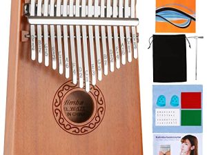 Sovvid Kalimba Thumb Piano 17 touches