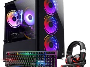 HAJAAN Gaming Desktop Desktop PC - Processeur