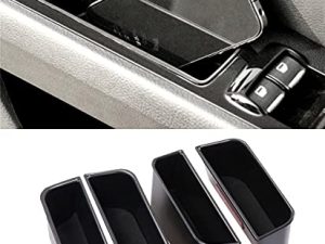 Vesul Lot de 4 boîtes de rangement