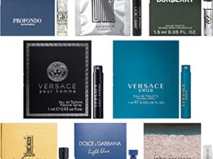 Échantillonneur de parfum de créateur pour homme