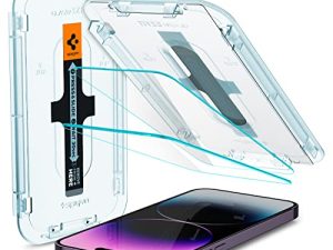 Spigen Protecteur d'écran en verre trempé [GlasTR