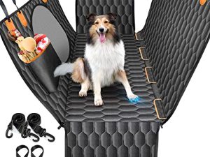 Housse de siège de voiture pour chien