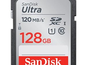 Carte mémoire SanDisk 128 Go Ultra SDXC
