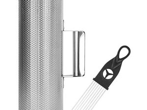 Instrument de guiro en métal de 30