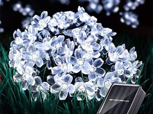 ITICdecor Guirlande lumineuse solaire d'extérieur avec 50