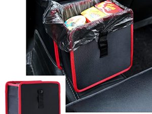 Miytsya 1 PC suspendu voiture sac poubelle